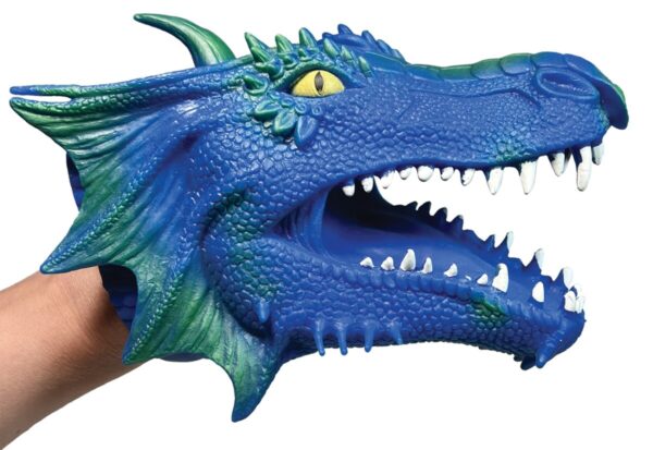 Product Image for  Mythical Dragon Hand Puppet