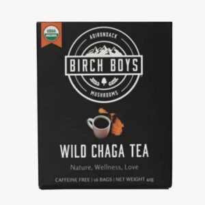 Product Image for  Wild Chaga Tea – 16 Bags