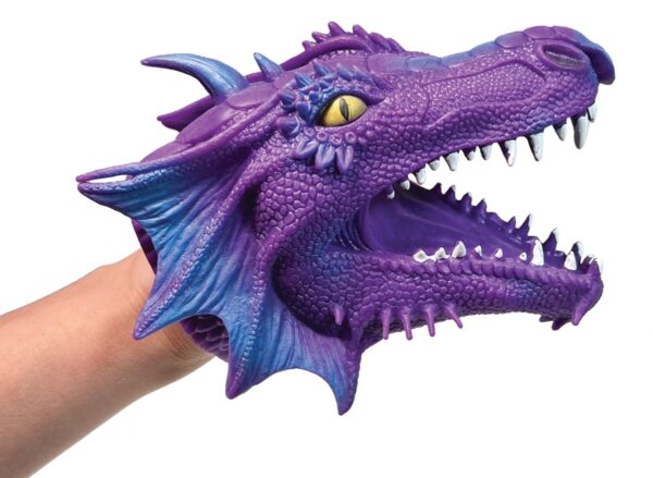 Product Image for  Mythical Dragon Hand Puppet