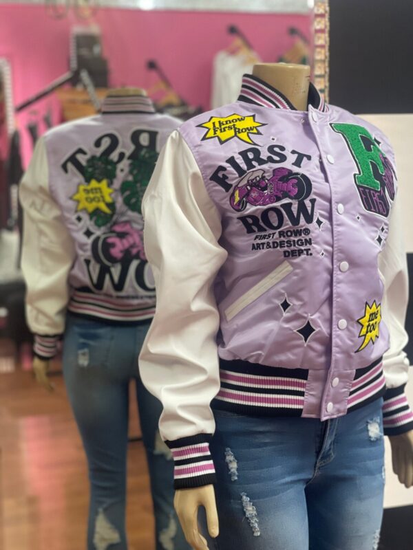 Product Image for  First Row Varsity Jacket