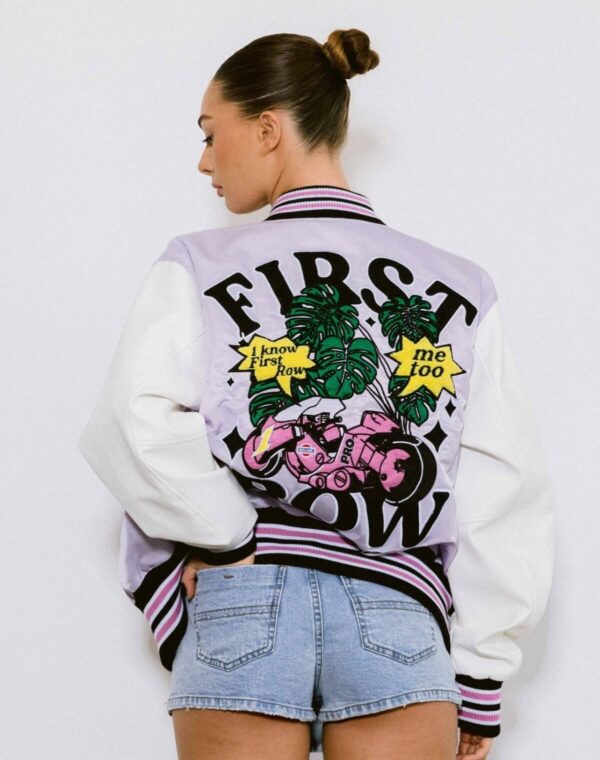 Product Image for  First Row Varsity Jacket
