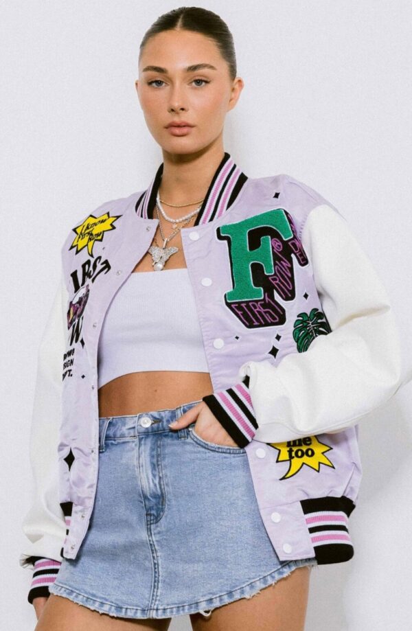 Product Image for  First Row Varsity Jacket