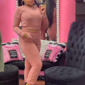 Product Image for  Quality Time Joggers Set (Pink)