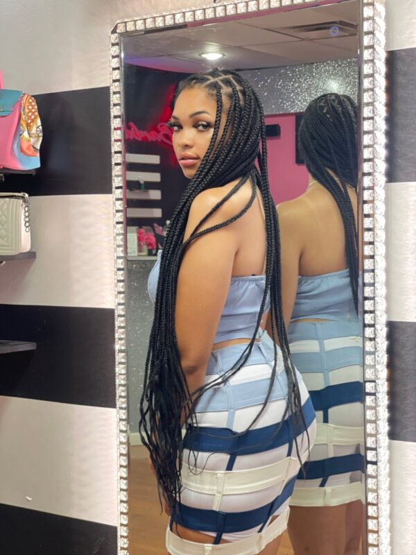 Product Image for  Denim Escape Skirt Set