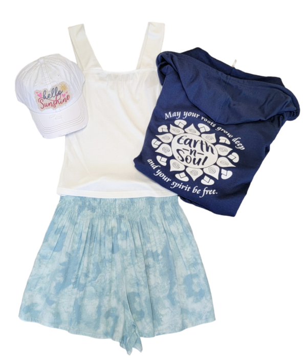 Product Image for  White Square Neck Tank