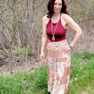 Product Image for  Flower Patchwork Skirt