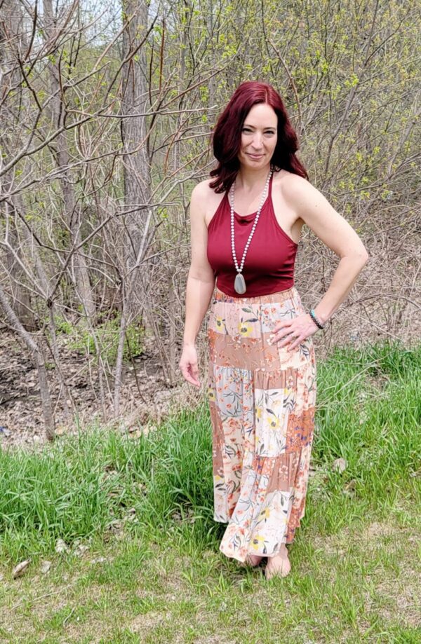 Product Image for  Flower Patchwork Skirt