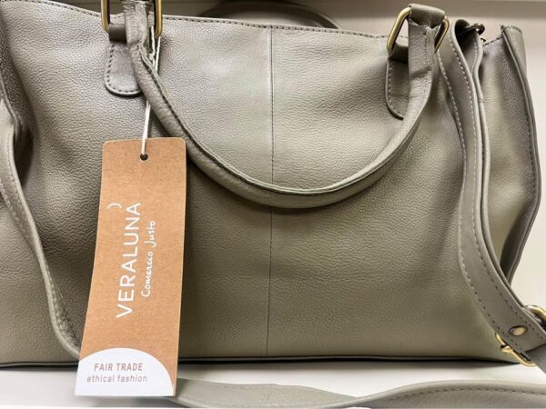 Product Image for  Stone Leather Fair Trade Bag