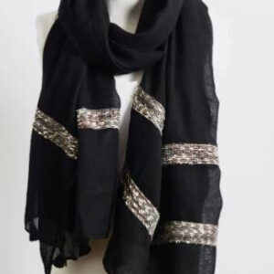 Product Image for  Black Boho Scarf