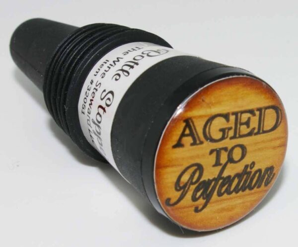 Product Image for  Aged to Perfection Bottle Stopper