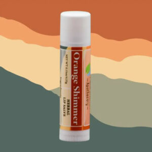 Product Image for  Orange Shimmer Lip Balm