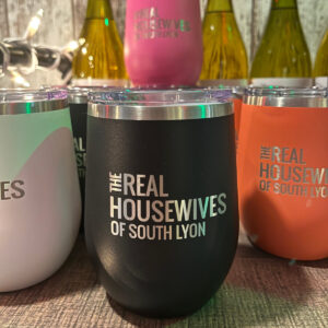 Product Image for  Wine Tumbler Real Housewives of South Lyon – All Colors