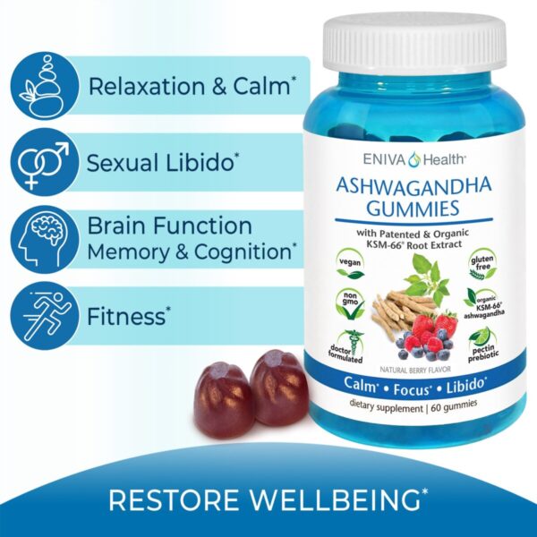 Product Image for  Eniva Ashwagandha Gummies