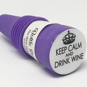 Product Image for  Keep Calm and Drink Wine Bottle Stopper
