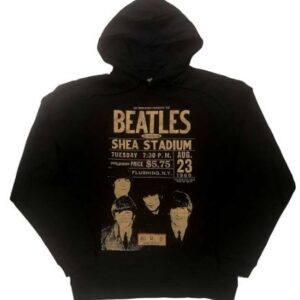 Product Image for  Beatles Shea Stadium Hoodie- Black