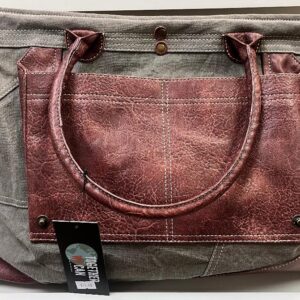 Product Image for  Dakota Upclycled Canvas Shoulder Bag