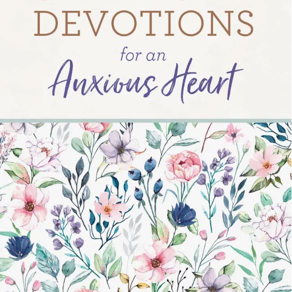 Product Image for  3min Devotions For Anxious Heart
