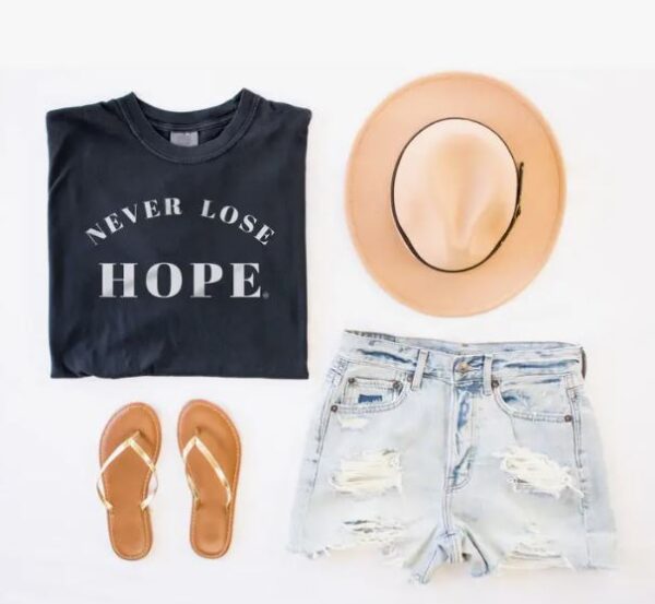 Product Image for  Never Lose Hope Tshirt