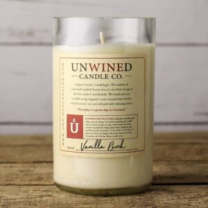 Product Image for  Vanilla Birch Signature Series – Wine Bottle Candle