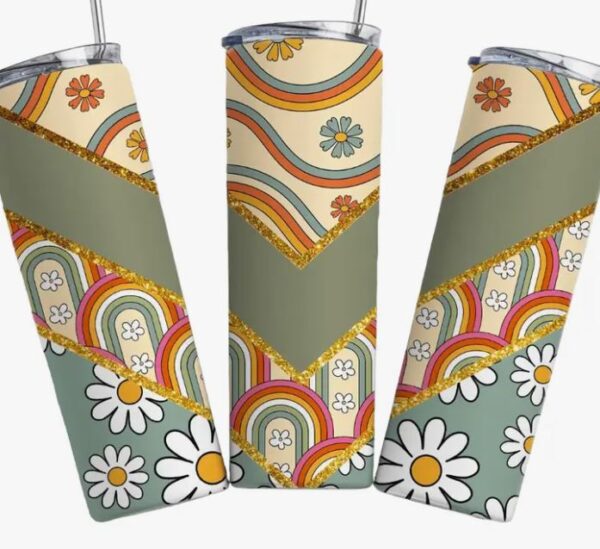 Product Image for  Retro 20oz Tumbler W Metal Straw