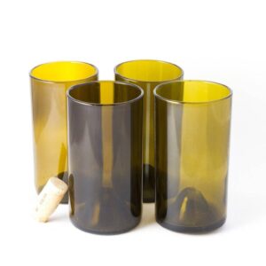 Product Image for  Single Wine Punt  – 16oz Amber Glass