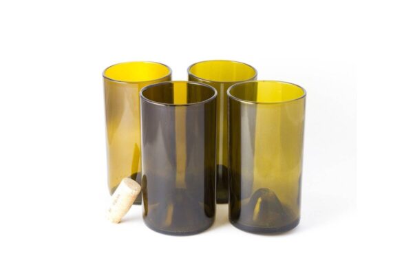 Product Image for  Single Wine Punt  – 16oz Amber Glass