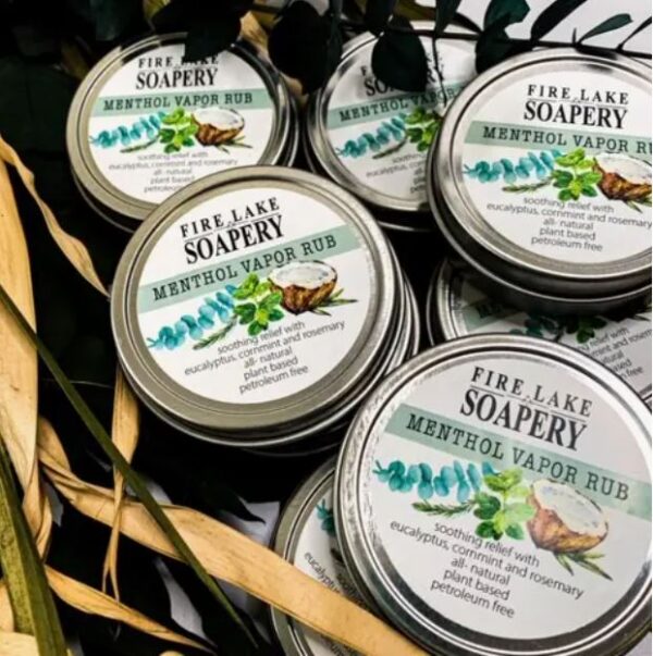 Product Image for  All-Natural Menthol Vapor Rub