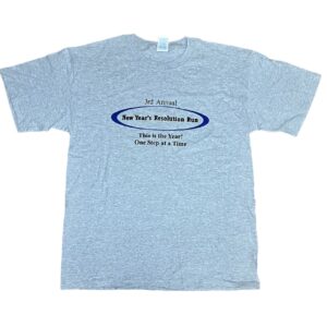 Product Image for  Third Annual New Year’s Resolution Run Short Sleeve Shirt