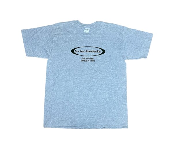 Product Image for  Third Annual New Year’s Resolution Run Short Sleeve Shirt