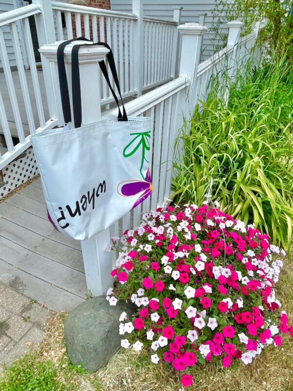 Product Image for  Flower Tote Bag