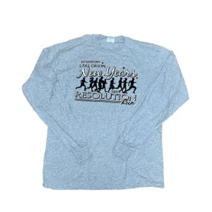Product Image for  New Year’s Resolution Run 2011 Long Sleeve Shirt