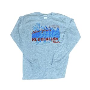 Product Image for  New Year’s Resolution Run 2009 Long Sleeve Shirt