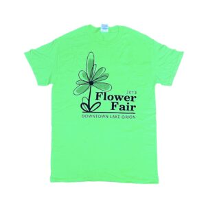 Product Image for  Lake Orion Flower Fair 2013 Short Sleeve Shirt