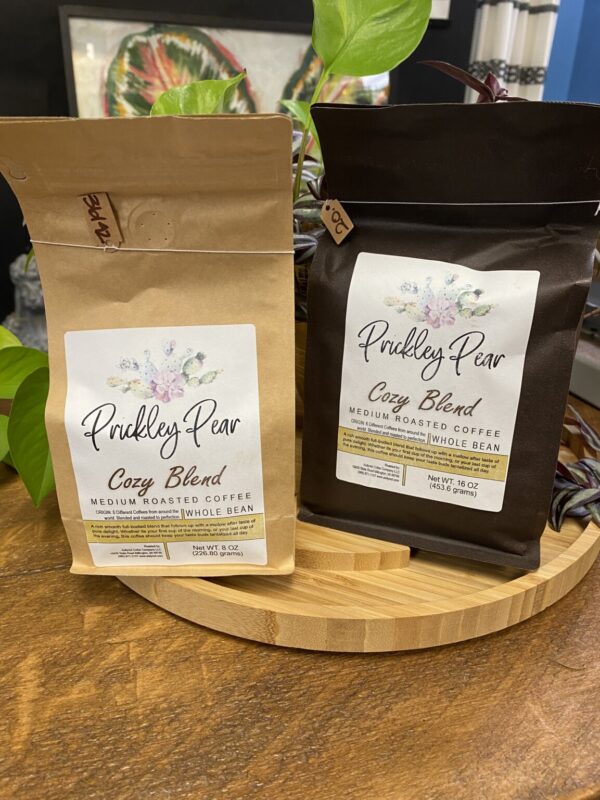 Product Image for  Prickly Pear’s Cozy Blend Whole Bean Coffee