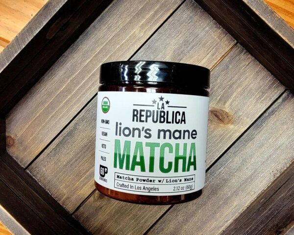 Product Image for  Lions Mane Matcha