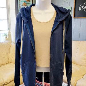 Product Image for  Navy – ENS Lightweight Zip Up Hoodie