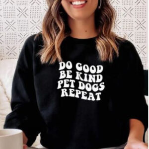 Product Image for  Do Good Pet Dogs Sweatshirt