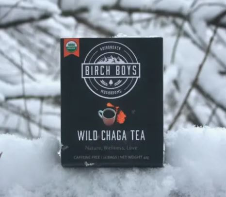 Product Image for  Wild Chaga Tea – 16 Bags
