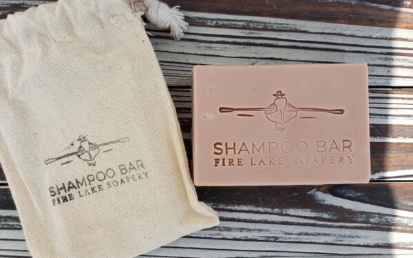 Product Image for  Shampoo Bar With Bag – Zero Waste
