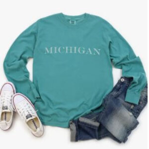 Product Image for  Michigan Long Sleeve Shirt