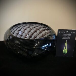 Product Image for  Beautiful Paul Runde Glass Bowl