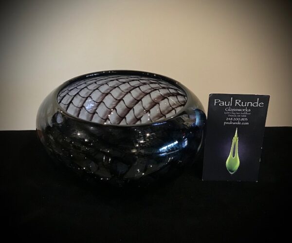 Product Image for  Beautiful Paul Runde Glass Bowl