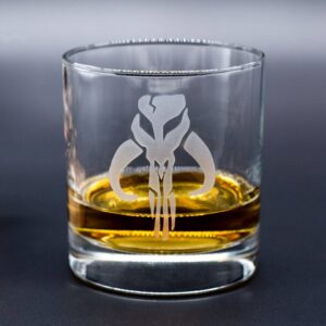 Product Image for  Mandalorian Mythosaurs – Rocks Glass