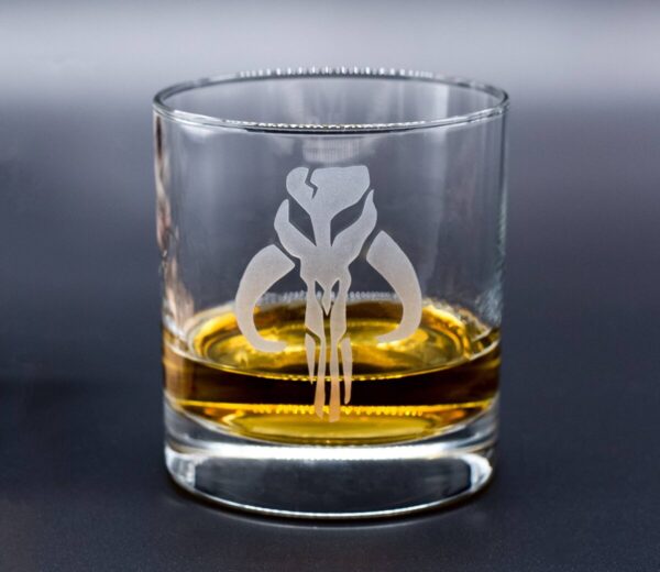 Product Image for  Mandalorian Mythosaurs – Rocks Glass