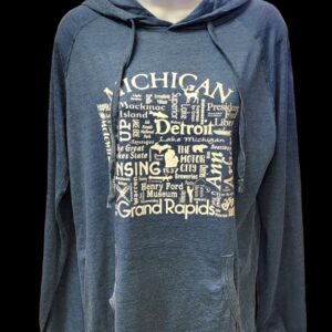 Product Image for  MI Destination Lightweight Hoodie – Indigo