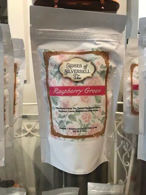 Product Image for  Roses of Silverbell Tea – Raspberry Green