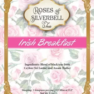 Product Image for  Roses of Silverbell Tea – Irish Breakfast