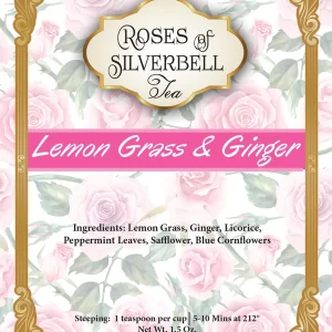 Product Image for  Roses of Silverbell Tea – Lemon Grass & Ginger