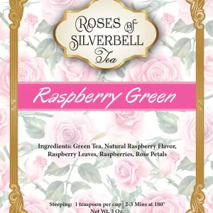 Product Image for  Roses of Silverbell Tea – Raspberry Green