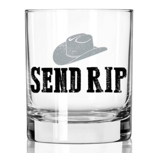 Product Image for  Yellowstone Send RIP – Whisky Glass